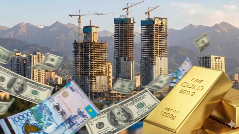 Алтын унциясы рекорд шегінде қымбаттады: Қазақстан экономикасына мұның әсері қандай