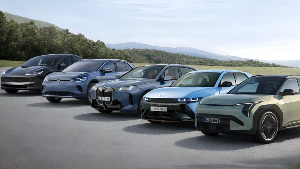 Эксперты назвали лучшие электромобили по итогам 2025 года