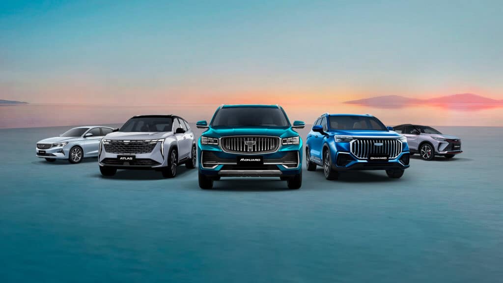 Geely озвучил результаты трехлетнего присутствия в Казахстане