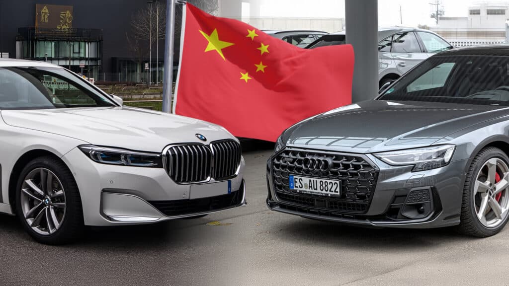 Audi в Китае активно растет, а BMW спасает продажи скидками