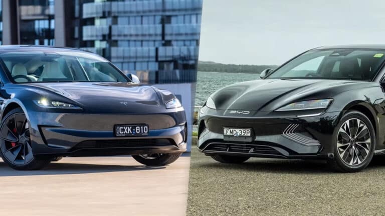 Tesla Model 3 и BYD Seal 2026 сравнили по ключевым параметрам