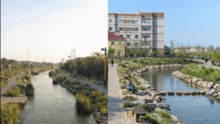 Реку Сарыбулак в Астане, на которую жаловались много лет, обещают привести в порядок