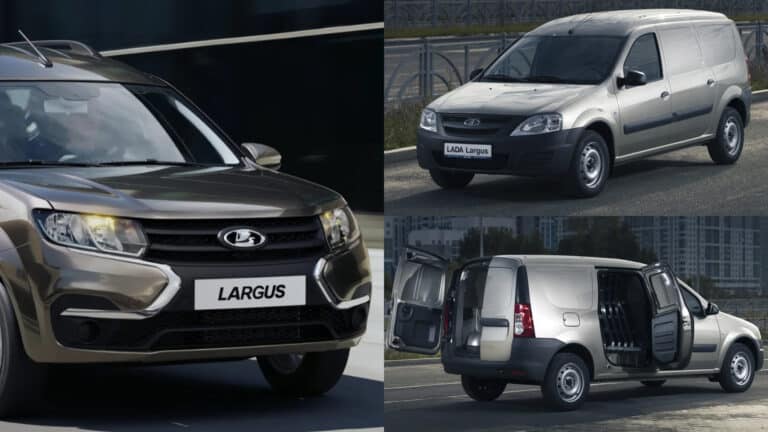 Lada Largus Қазақстанда қайта құрастырылмақ