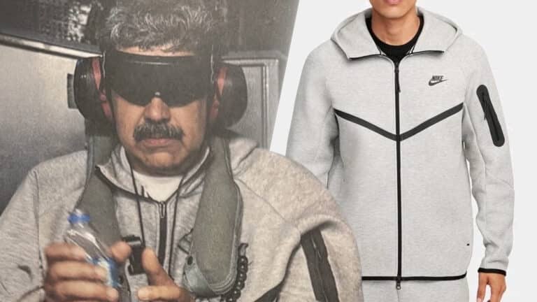 Спортивный костюм Nike арестованного президента Мадуро стал вирусным