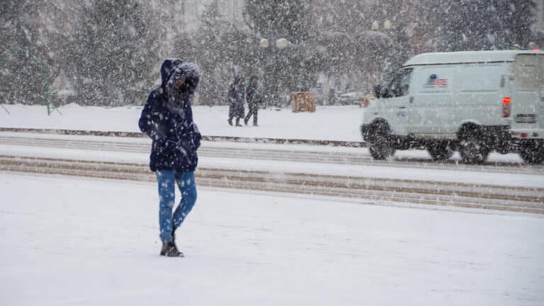 Морозы до −35 градусов возвращаются на север Казахстана
