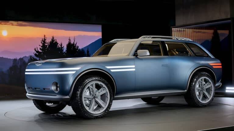 Genesis готовит люксовый внедорожный электрокар, но есть нюанс