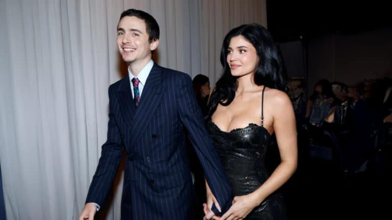 Фанаты решили, что Кайли Дженнер и Тимоти Шаламе тайно поженились