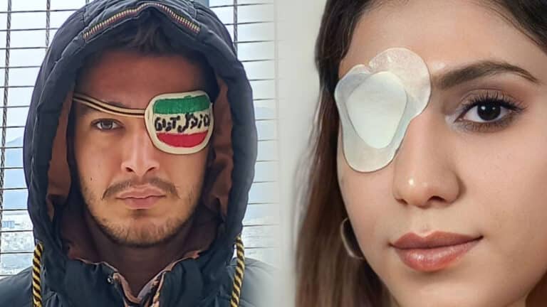 Why snipers in Iran target protesters' faces and genitals