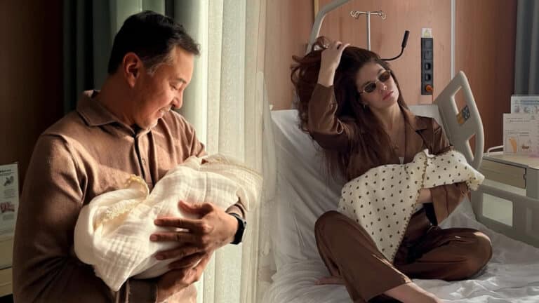 У режиссера и главной актрисы фильма «Томирис» родился общий ребенок