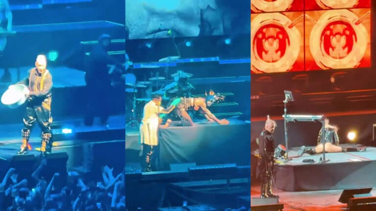 Тилль Линдеманн шокировал алматинцев выступлением на Almaty Arena