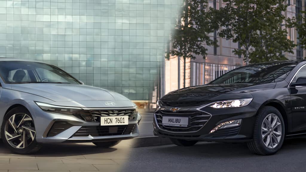 В Threads обсуждают выбор между Chevrolet Malibu и Hyundai Elantra за 7,5 млн тенге