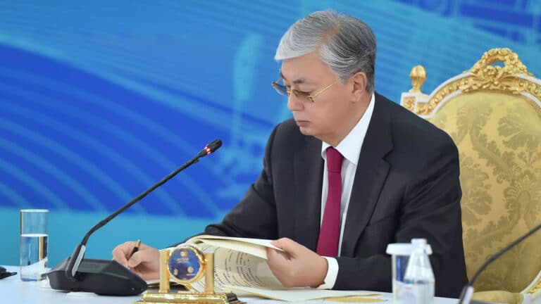 Токаев подписал новый Строительный кодекс