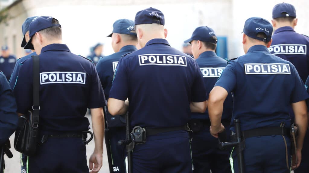 полиция Шымкента