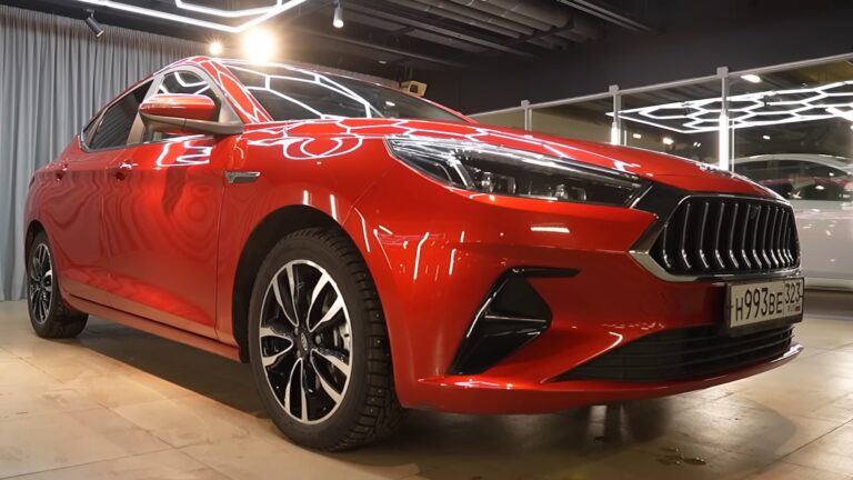 Механик рассказал о слабых местах JAC J7 из Казахстана