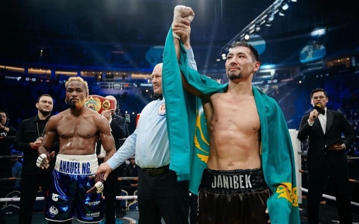 Бүгін Жәнібек Әлімханұлының допинг сынамасы ашылады