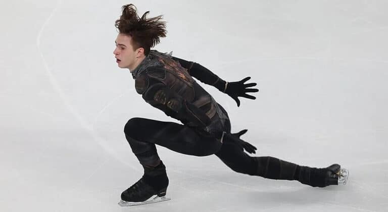 Михаил Шайдоров стал 4-м в короткой программе на чемпионате четырех континентов