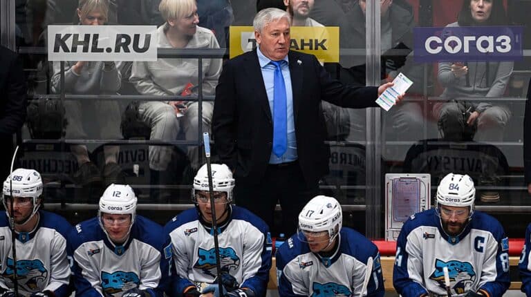 Очередное фиаско в Уфе стало для «Барыса» 30-м в КХЛ-2025/26