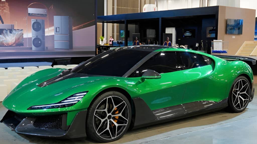 От пылесосов до суперкаров – Dreame показала авто на 1 876 сил