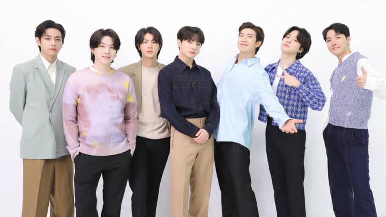 BTS world tour to begin in April