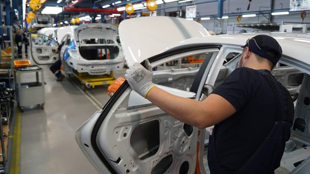 Производство авто в Казахстане достигло 2,3 трлн тенге по итогам 2025 года