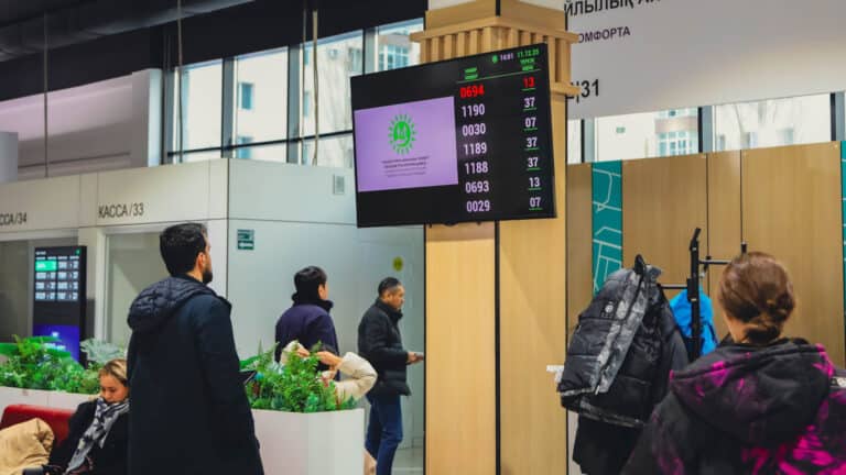 В спецЦОНах по всему Казахстану произошел технический сбой