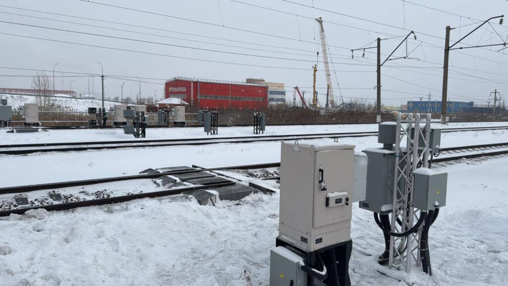 На ж/д-станции Астаны начали проверять поезда с помощью ИИ