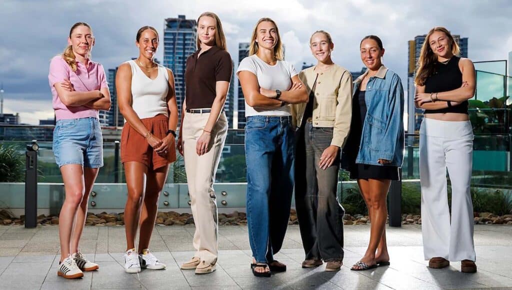 Екатерина Александрова, Мэдисон Киз, Елена Рыбакина, Арина Соболенко, Мирра Андреева, Джессика Пегула и Аманда Анисимова – участницы турнира WTA-500 в австралийском Брисбене