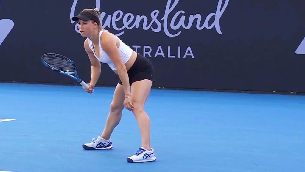 Казахстанка Юлия Путинцева, не пройдя квалификацию, получила статус «лаки-лузера» и успешно стартовала в основной сетке турнира в Брисбене