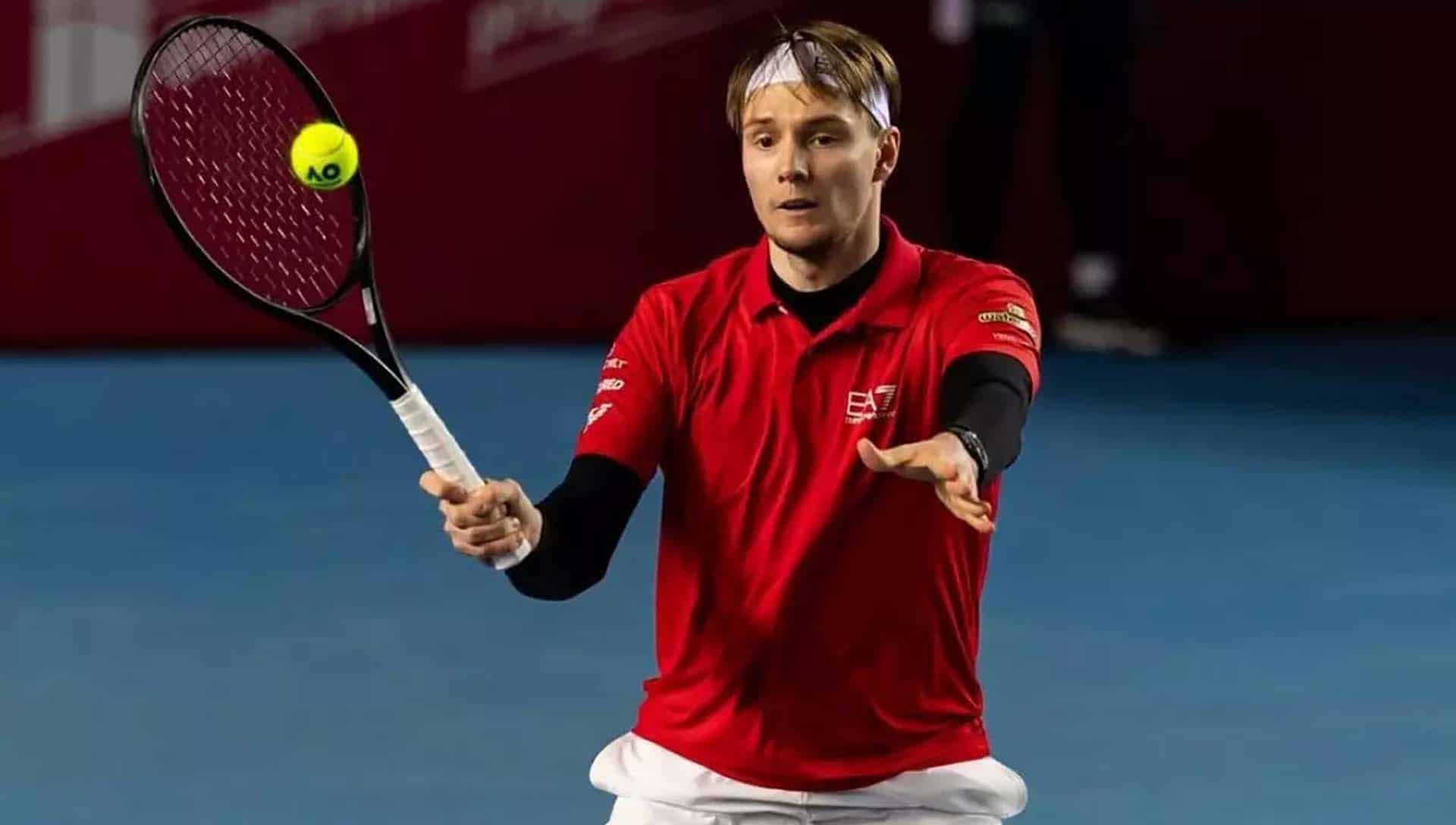 Александр Бублик сыграет в финале первого для себя турнира в 2026 году