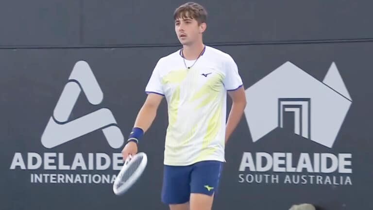 Проиграв французу Умберу, Шевченко остался без полуфинала в Аделаиде