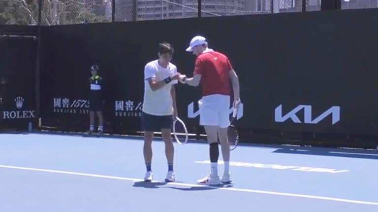 Казахстанские мужские пары дружно покинули Аustralian Open-2026