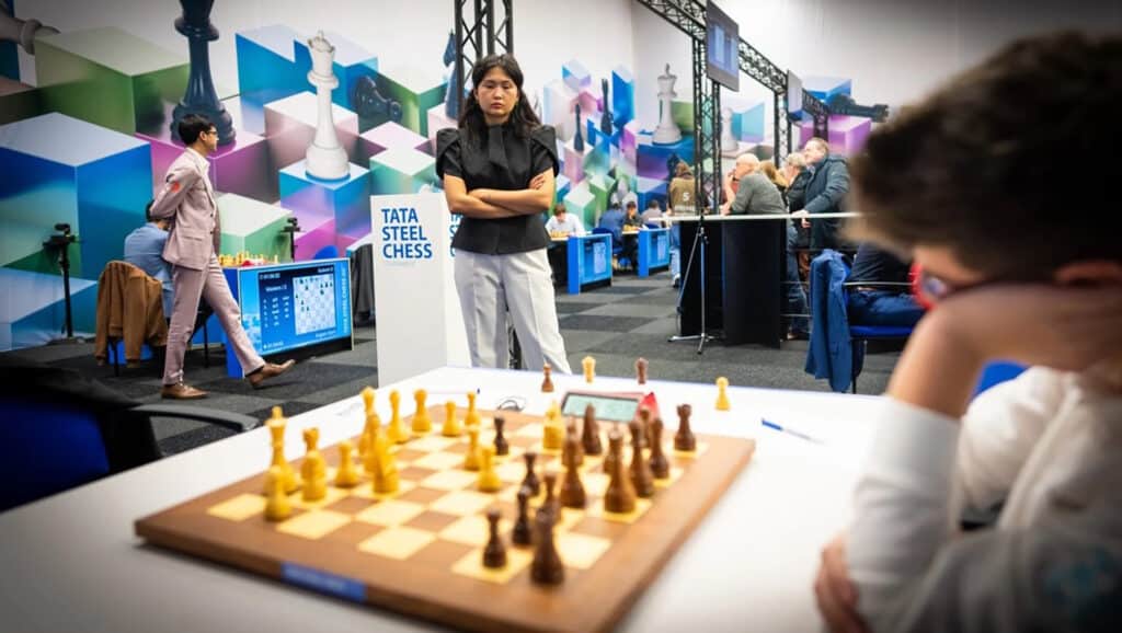 Гроссмейстер Бибисара Асаубаева не знает поражений в Вейк-ан-Зее