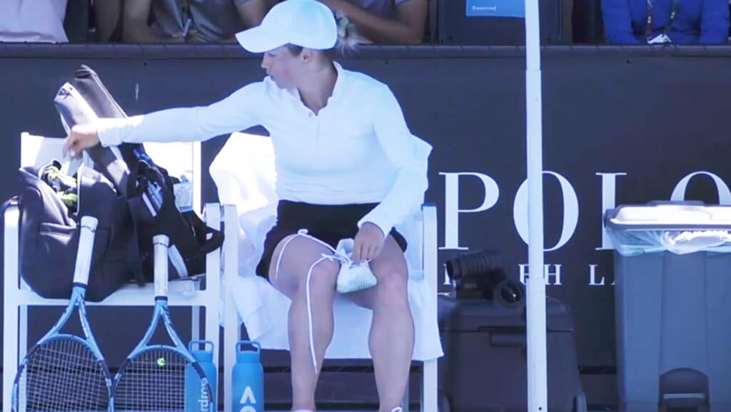 Юлия Путинцева выиграла второй матч на АО-2026