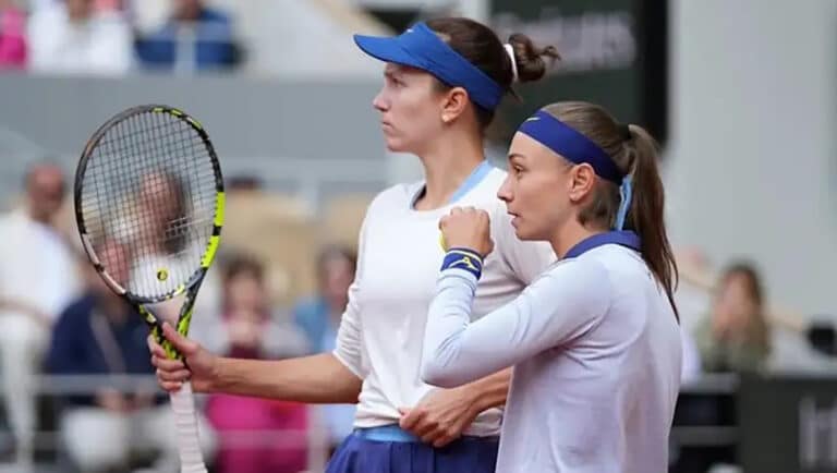 Данилина с Крунич выиграли первый матч на Australian Open-2026