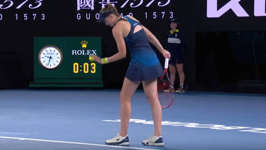 Елена Рыбакина одержала вторую победу в Мельбурне