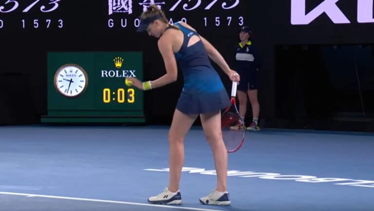 Елена Рыбакина, победив Грачеву, вышла в третий круг Australian Open