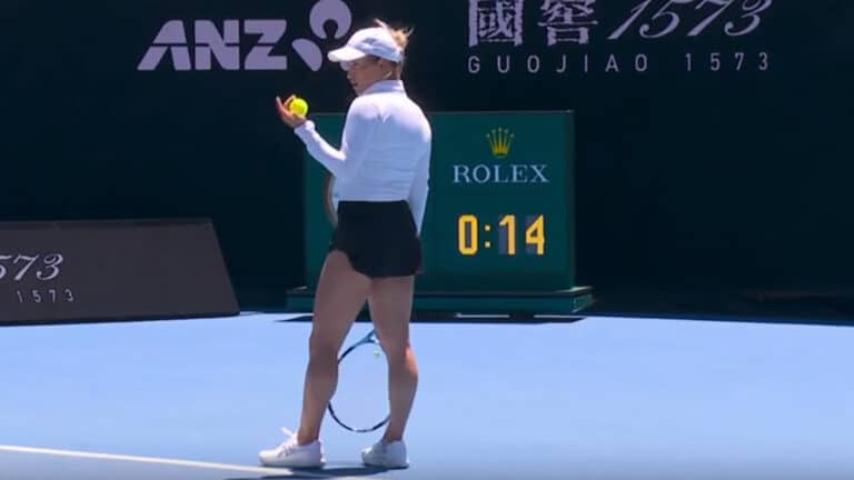 Юлия Путинцева впервые пробилась в четвертый круг Australian Open