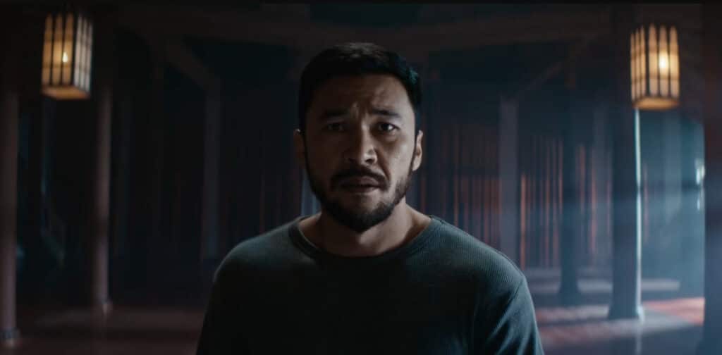 Кадр из фильма «Тәубе»