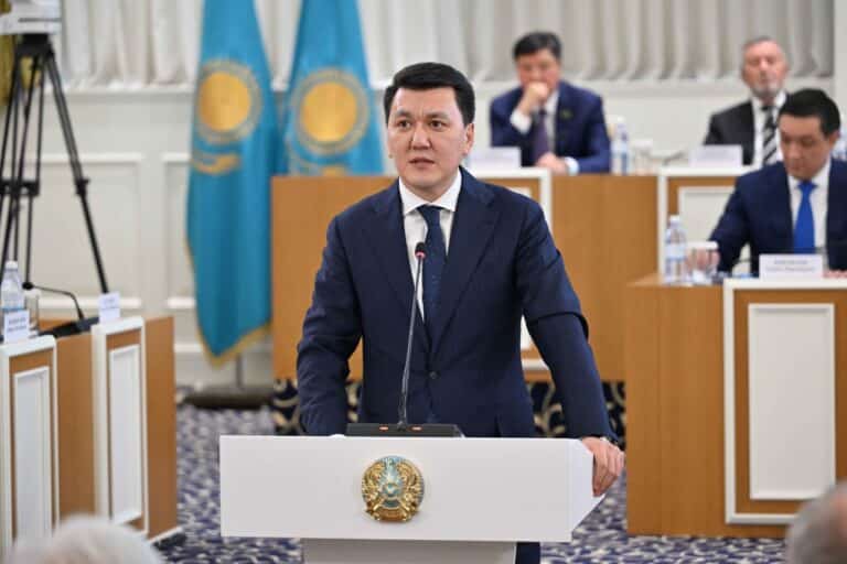 Карин рассказал, как будет устроен новый парламент Казахстана