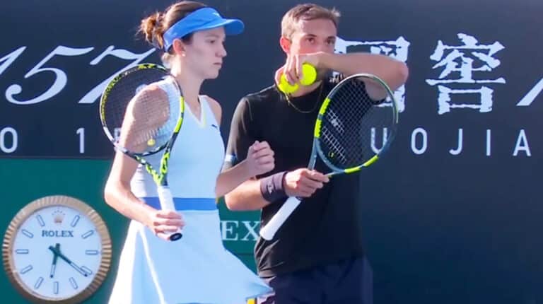 Анна Данилина одержала на Australian Open вторую победу за день