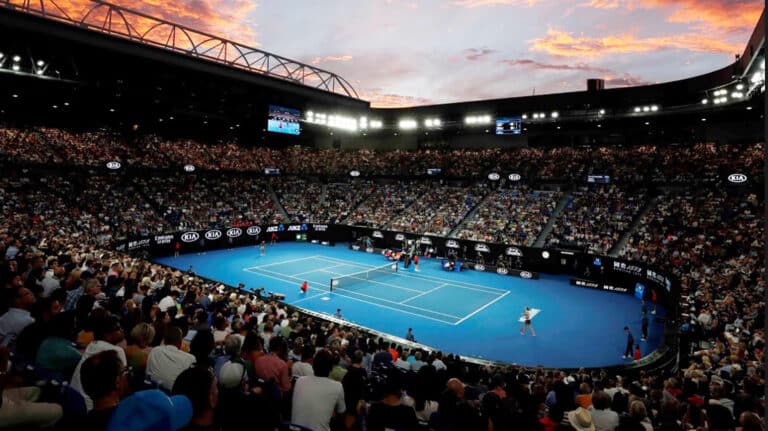 На Аustralian Open определились все четвертьфиналисты у мужчин и женщин