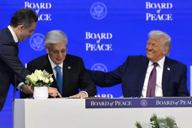 Совет мира Трампа официально объявил Казахстан страной-учредителем