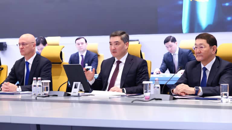 Бектенов сделал замечание главе Kazakh Invest: из 25 проектов активны лишь три