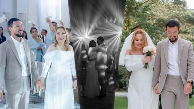 Вторая свадьба спустя 10 лет - история пары из Караганды растрогала соцсети