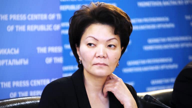 Токаев освободил Светлану Жакупову от должности министра труда