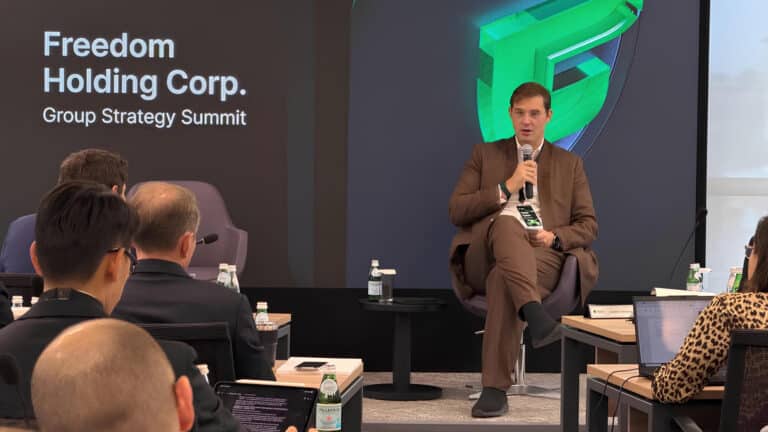Тимур Турлов обозначил новую стратегию Freedom Holding Corp