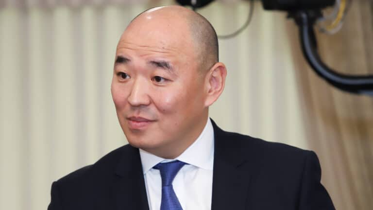 Қанат Шарлапаев жаңа қызметке тағайындалды