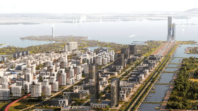 Собранный с казахстанцев НДС хотят направить в том числе на новый город Алатау