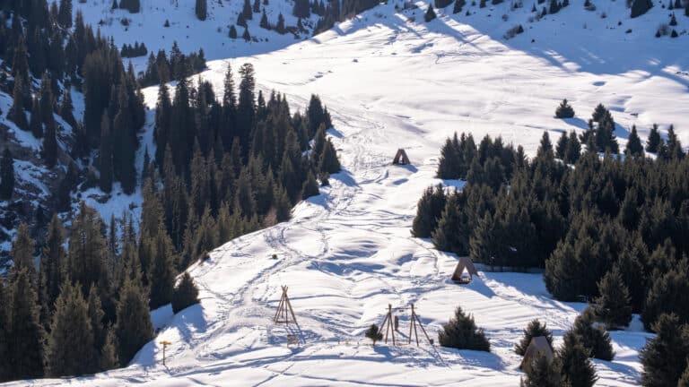 Проект горнолыжного курорта на Кок-Жайлау еще не согласовали с нацпарком