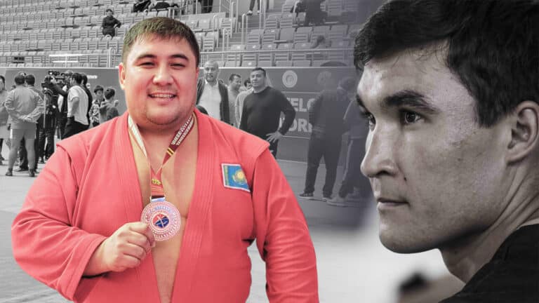 Как боксер Сапиев и самбист Есимханов стали чиновниками и подрались вне ринга